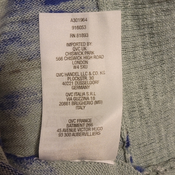 LOGO sweater tunic Size 1X - Picture 7 of 8